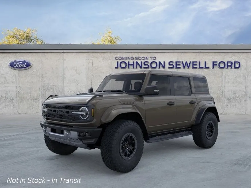 2025 Ford Bronco Raptor photo 1