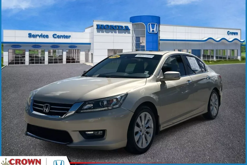 2014 Honda Accord EX-L photo 1