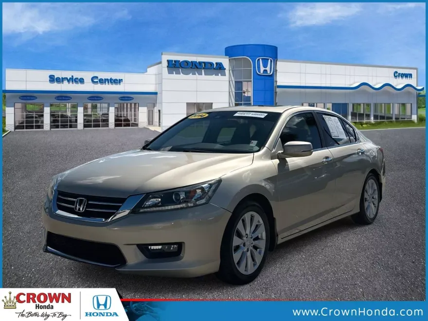 2014 Honda Accord EX-L photo 1