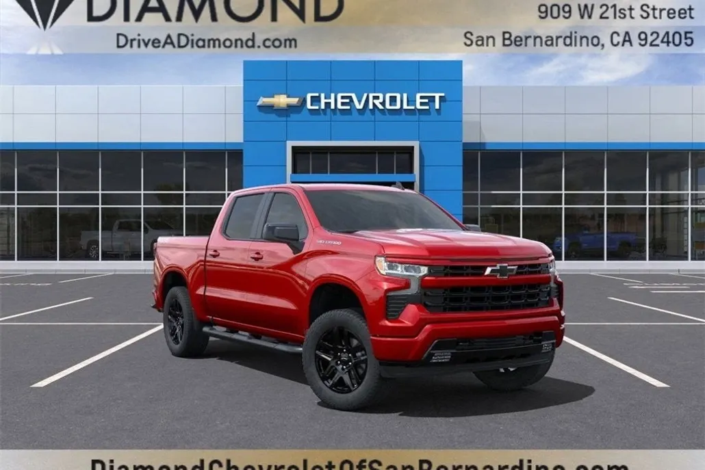 2025 Chevrolet Silverado 1500 RST photo 1