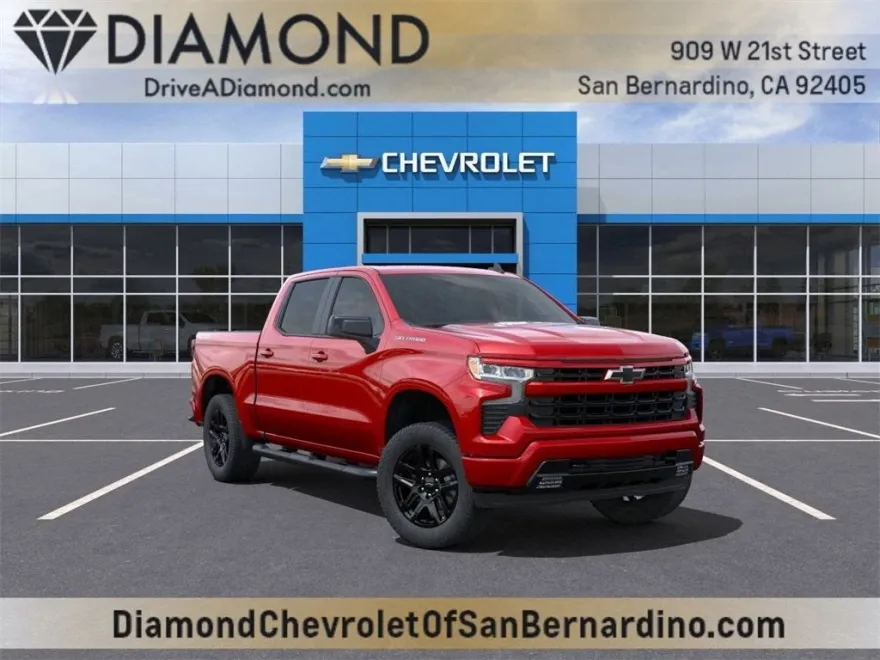 2025 Chevrolet Silverado 1500 RST photo 1