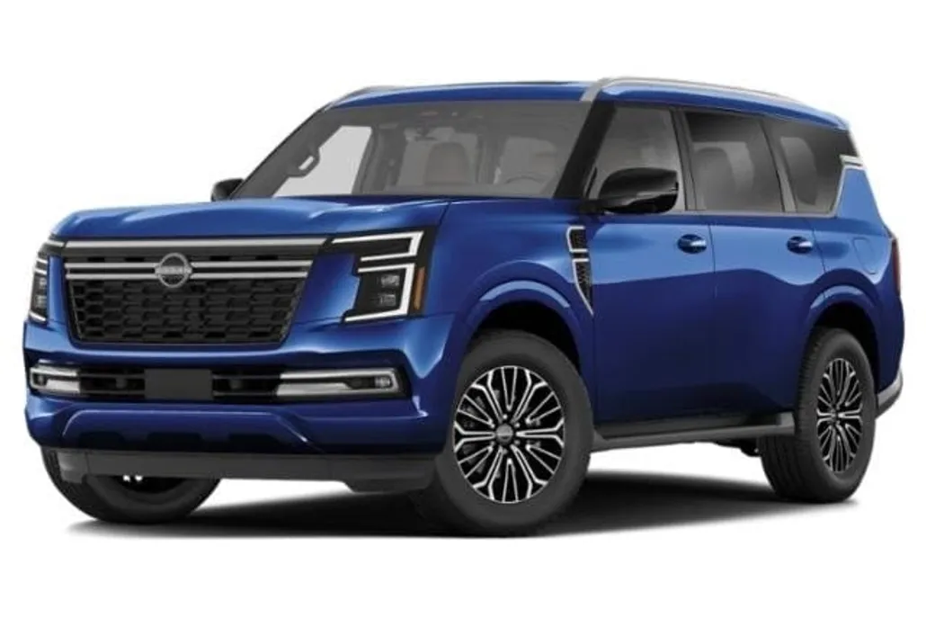 2025 Nissan Armada Platinum photo 1