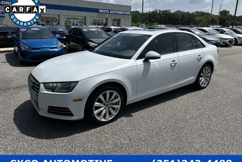 2017 Audi A4 2.0T Premium photo 1