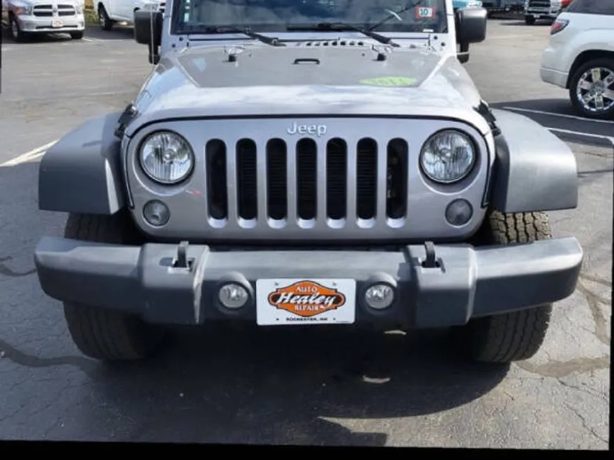 2017 Jeep Wrangler Unlimited Sport photo 1