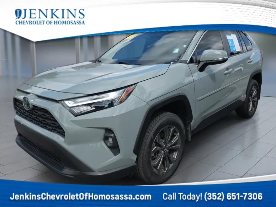 2022 Toyota RAV4 Hybrid XLE Premium photo 1