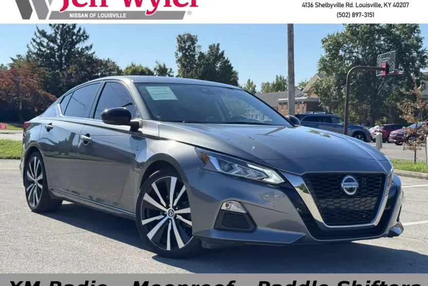 2020 Nissan Altima 2.5 SR photo 1