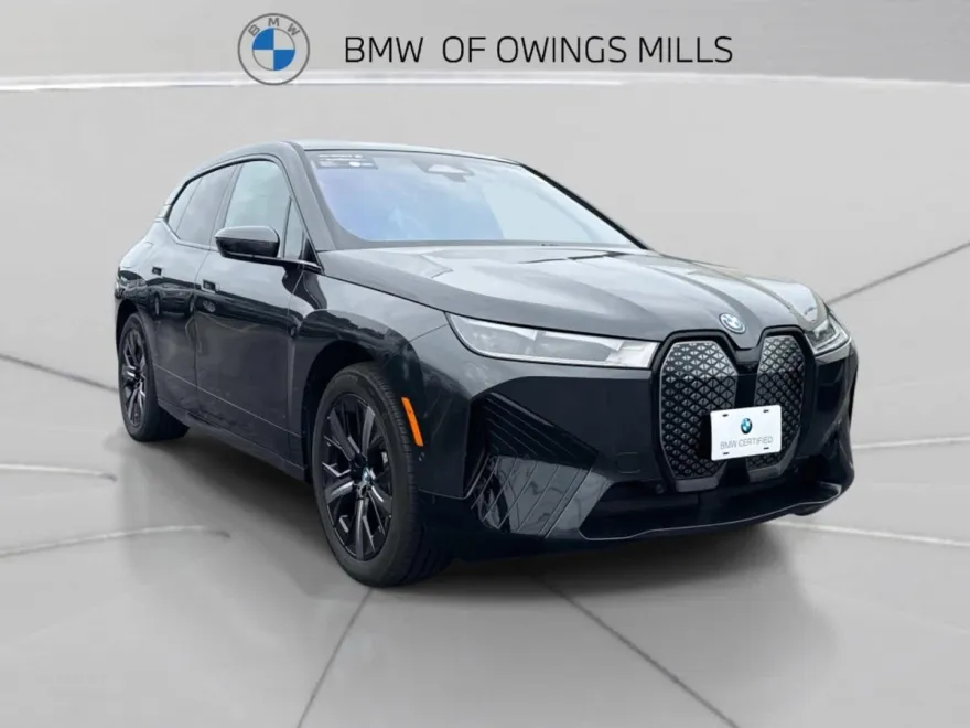 2025 Bmw iX photo 1