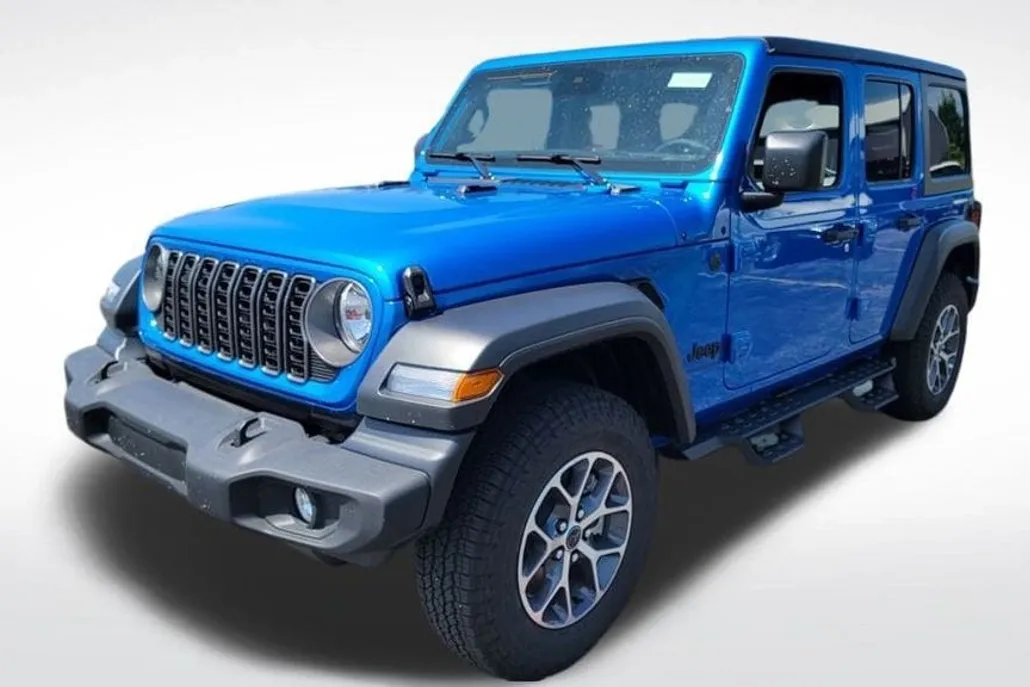 2025 Jeep Wrangler Sport S photo 1