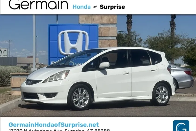 2010 Honda Fit Sport photo 1