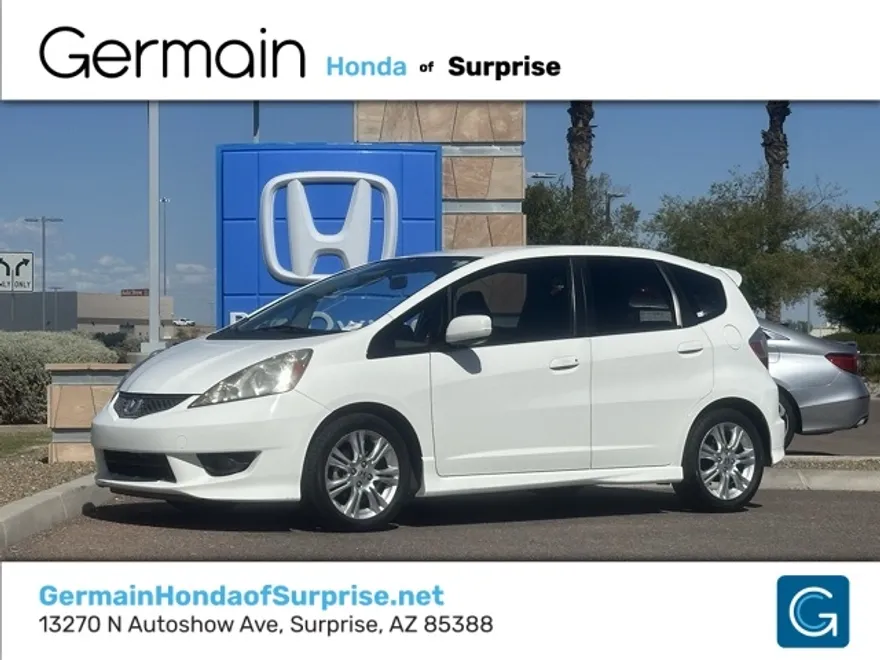 2010 Honda Fit Sport photo 1