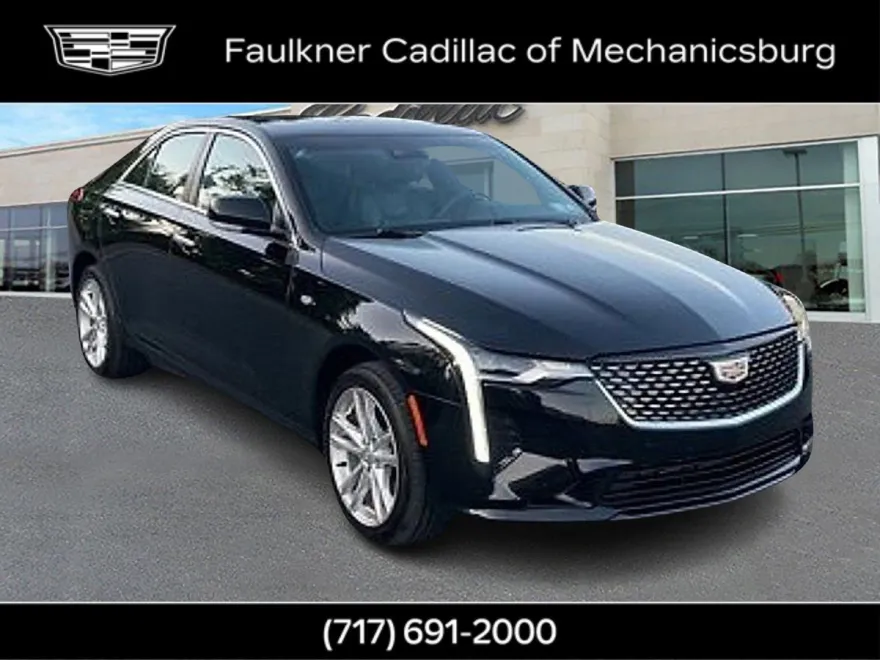 2022 Cadillac CT4 Luxury photo 1