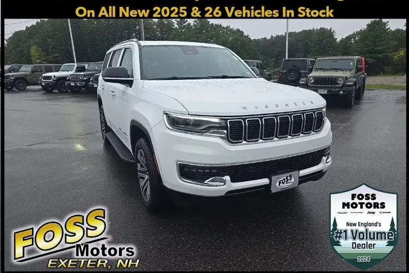 2025 Jeep Wagoneer Base photo 1