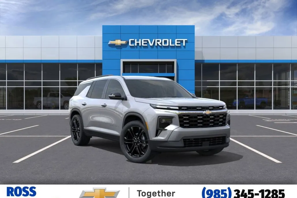 2026 Chevrolet Traverse photo 1