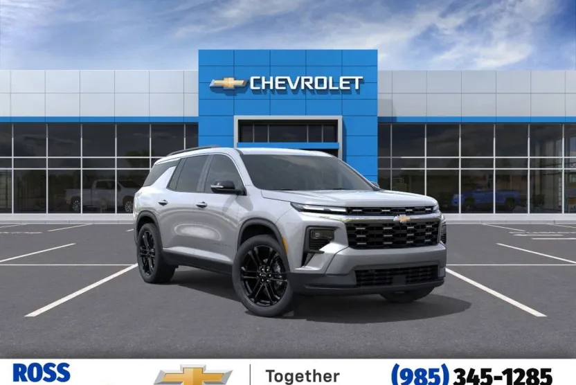 2026 Chevrolet Traverse photo 1