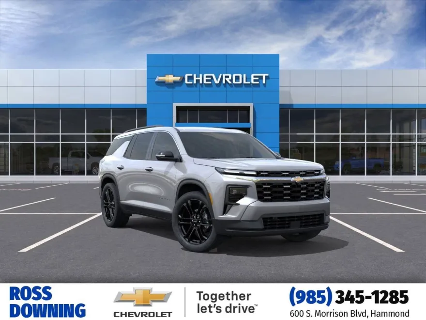 2026 Chevrolet Traverse photo 1