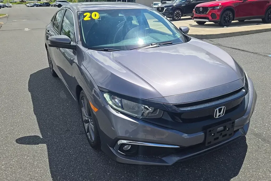 2020 Honda Civic EX photo 1