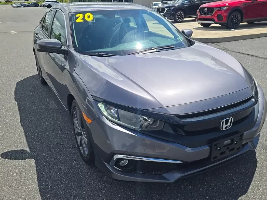2020 Honda Civic EX photo 1