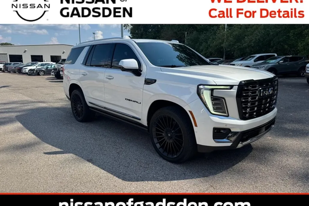 2025 Gmc Yukon Denali Ultimate photo 1