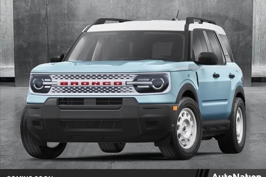 2025 Ford Bronco Sport Heritage photo 1