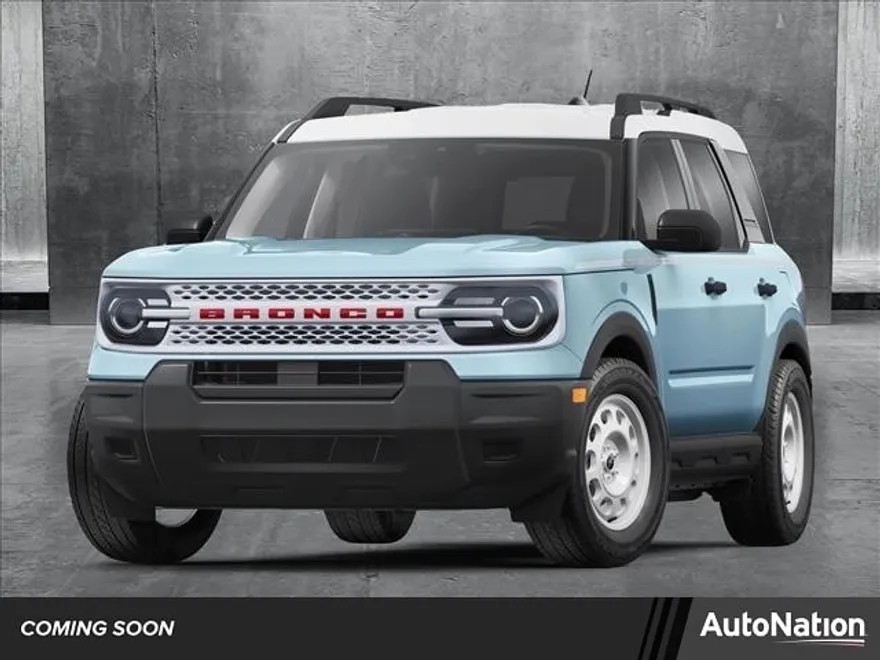 2025 Ford Bronco Sport Heritage photo 1