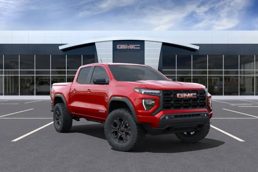 2025 Gmc Canyon Elevation photo 1