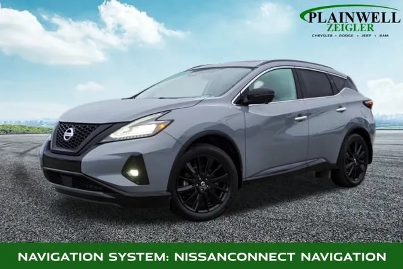 2021 Nissan Murano SL photo 1
