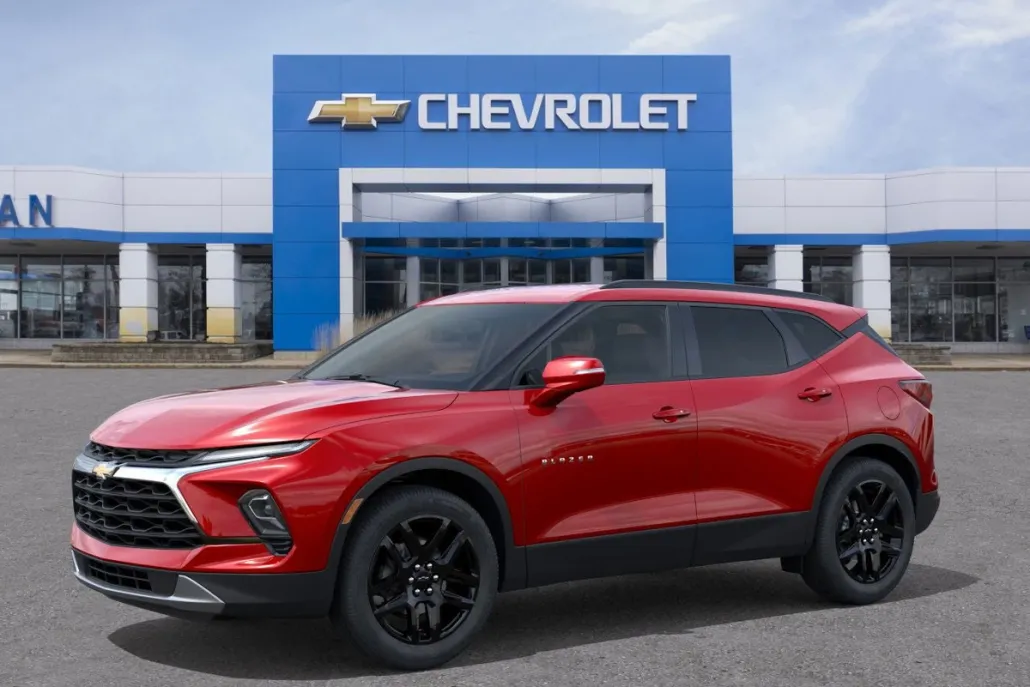 2025 Chevrolet Blazer 3LT photo 1