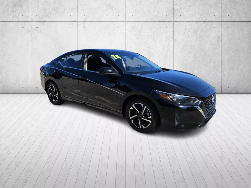 2024 Nissan Sentra SV photo 1