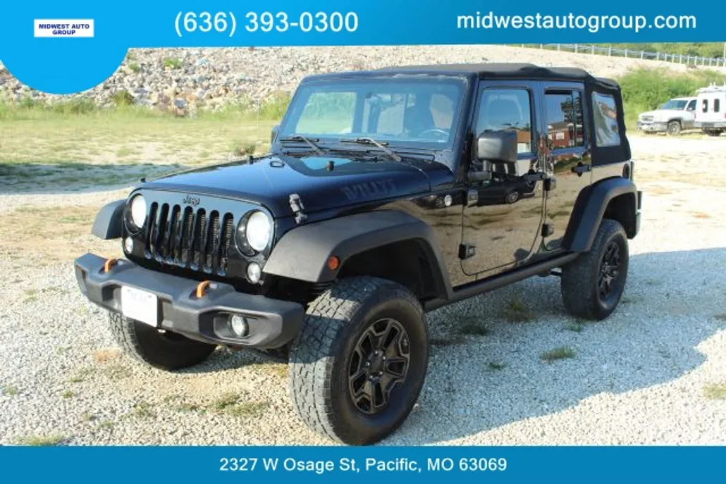2015 Jeep Wrangler Unlimited Willys Wheeler Sport photo 1