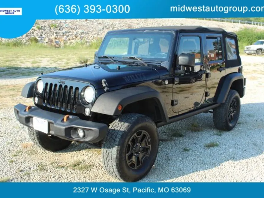 2015 Jeep Wrangler Unlimited Willys Wheeler Sport photo 1