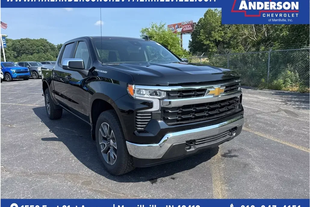 2025 Chevrolet Silverado 1500 LT photo 1