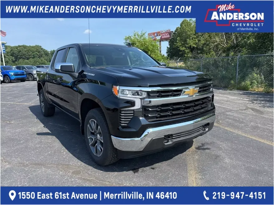 2025 Chevrolet Silverado 1500 LT photo 1
