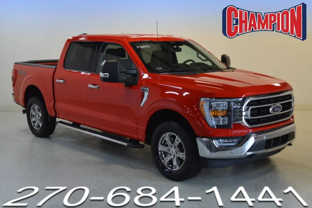 2022 Ford F-150 XLT photo 1