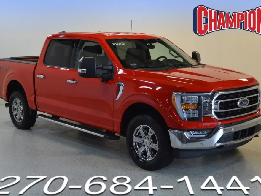2022 Ford F-150 XLT photo 1