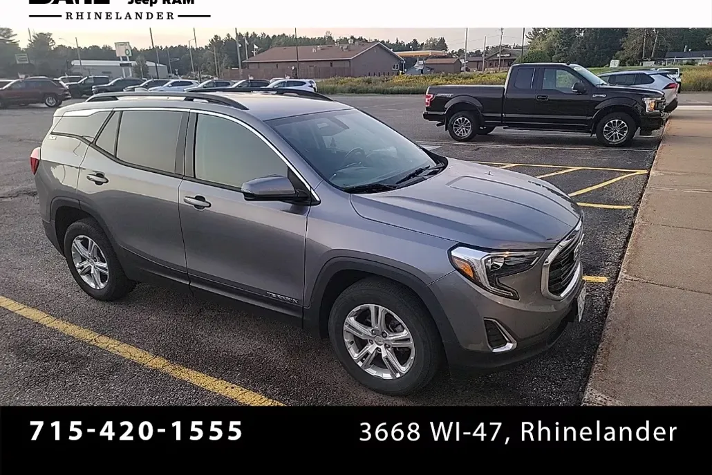 2018 Gmc Terrain SLE photo 1