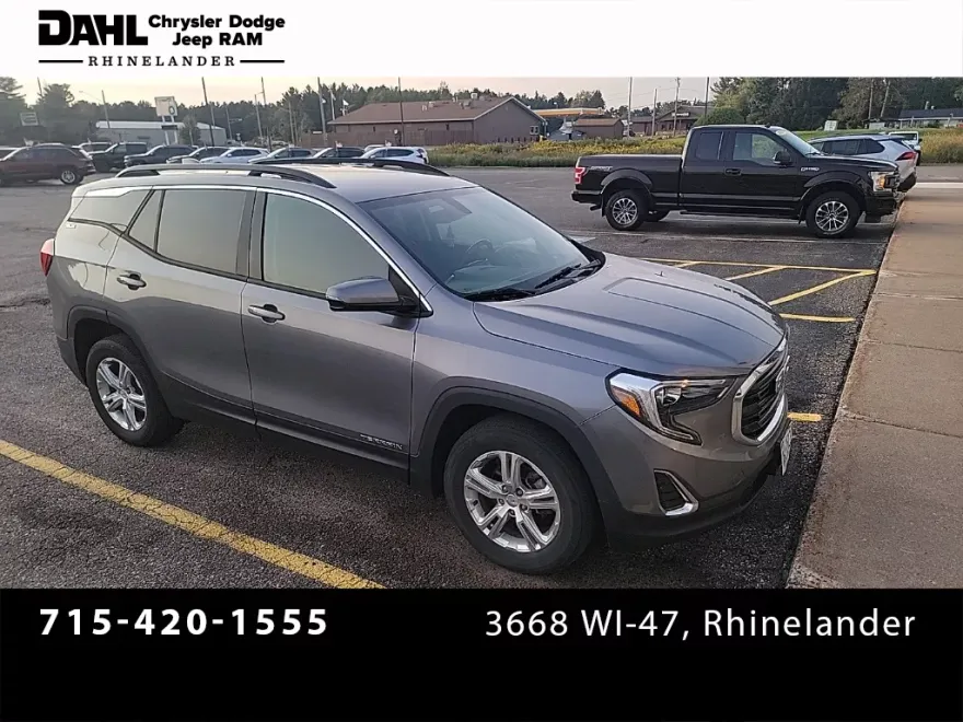 2018 Gmc Terrain SLE photo 1