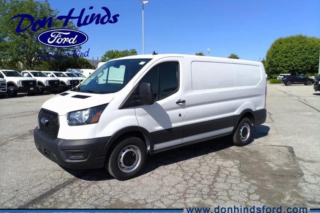 2025 Ford Transit Cargo Van photo 1