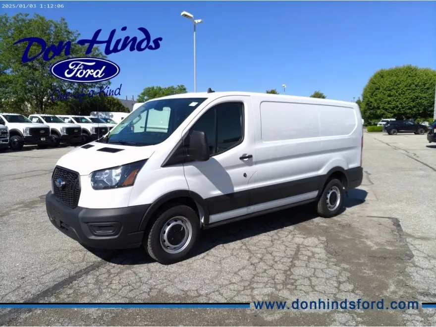 2025 Ford Transit Cargo Van photo 1