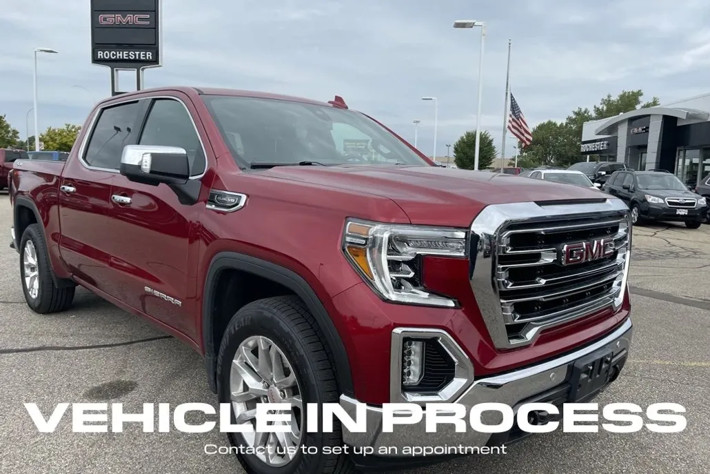 2021 Gmc Sierra 1500 SLT photo 1