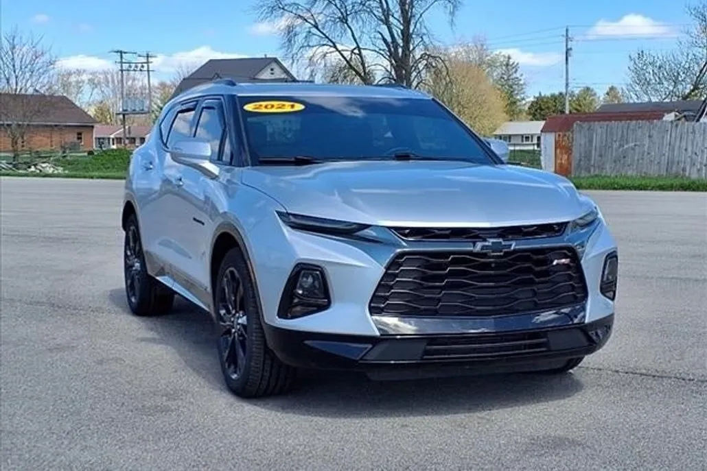 2021 Chevrolet Blazer RS photo 1