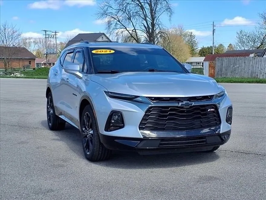 2021 Chevrolet Blazer RS photo 1