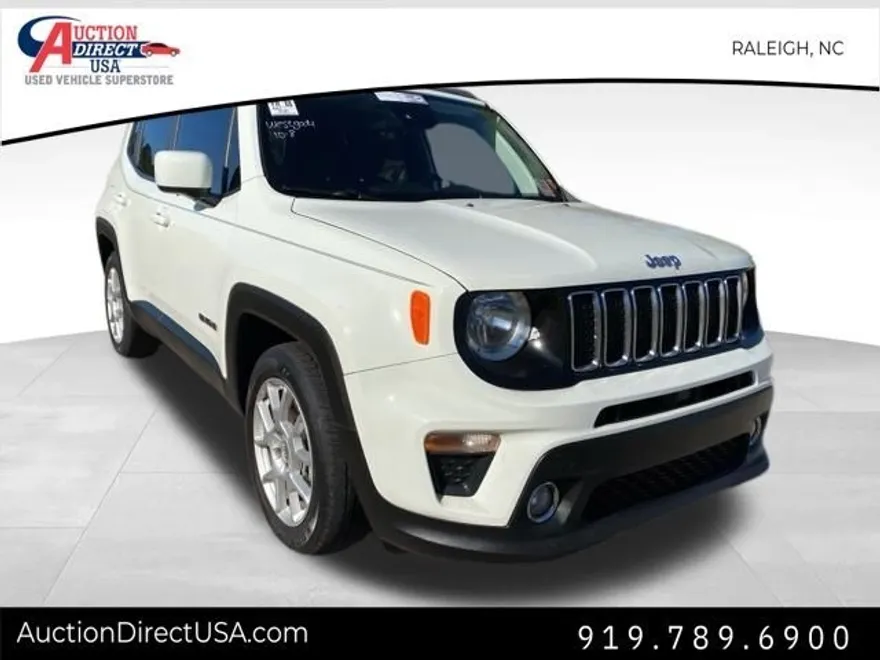 2021 Jeep Renegade Latitude photo 1