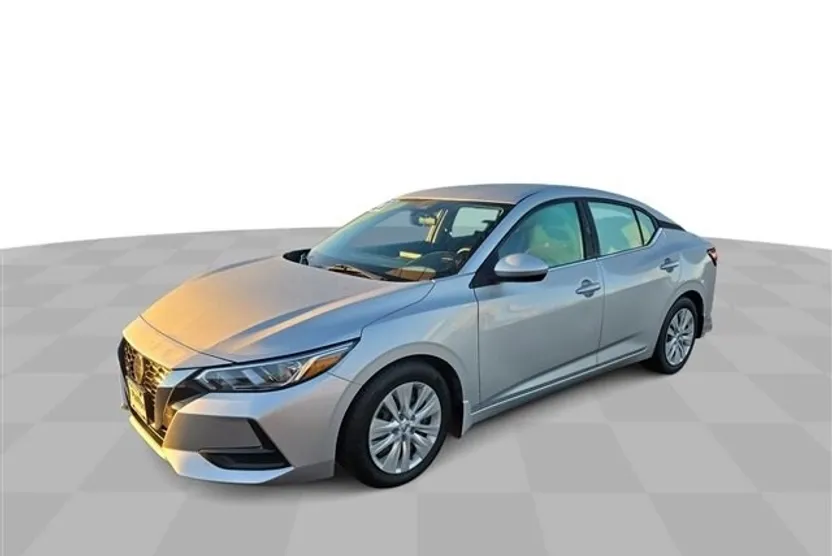 2020 Nissan Sentra S photo 1