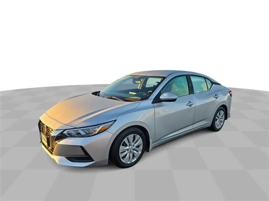 2020 Nissan Sentra S photo 1