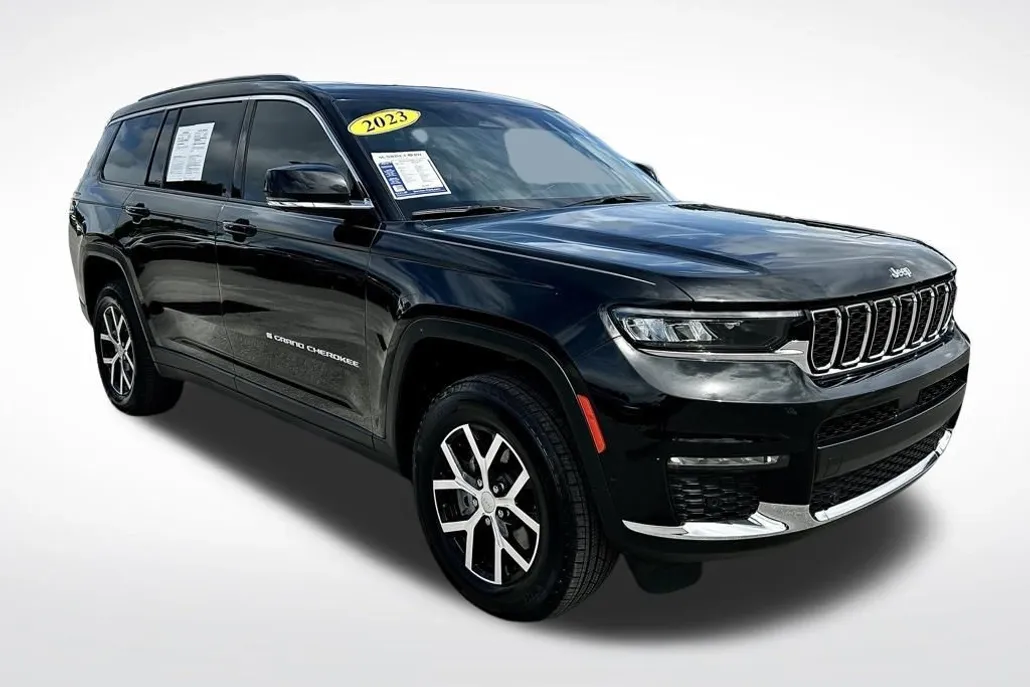2024 Jeep Grand Cherokee Limited photo 1