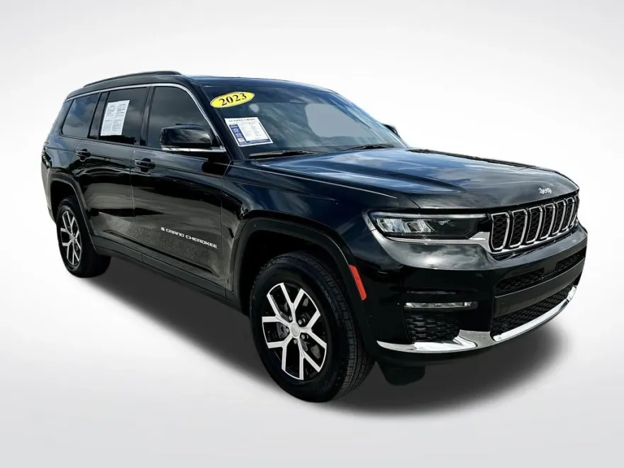 2024 Jeep Grand Cherokee Limited photo 1