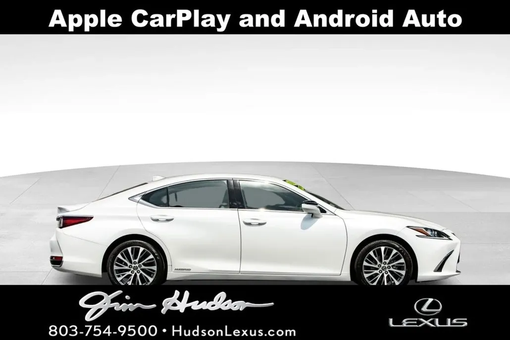 2020 Lexus ES 300h photo 1