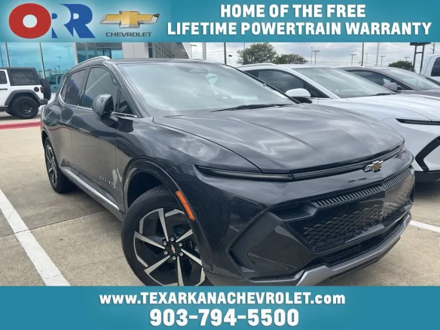 2025 Chevrolet Equinox EV 1LT photo 1
