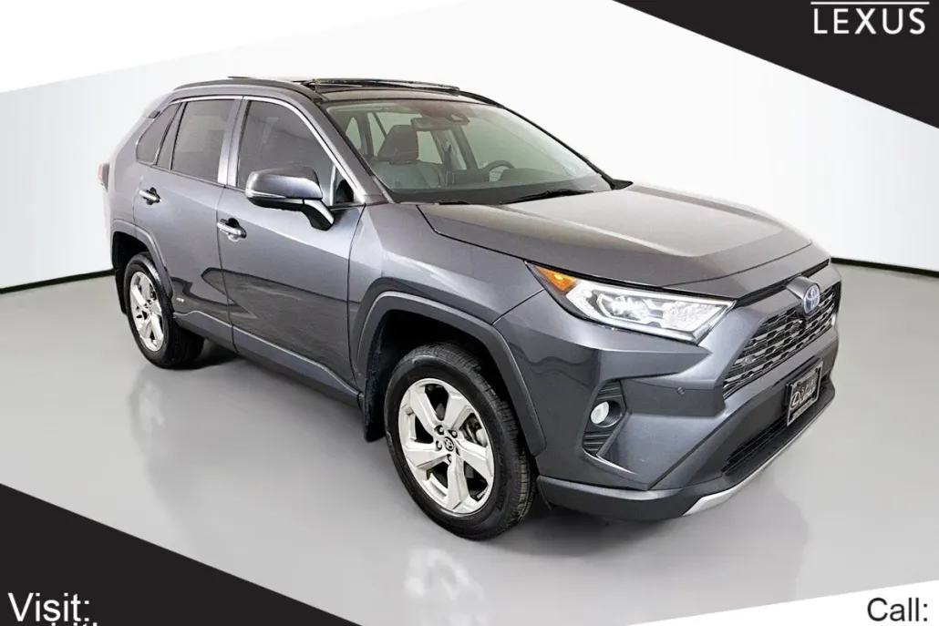 2021 Toyota RAV4 Hybrid Limited photo 1
