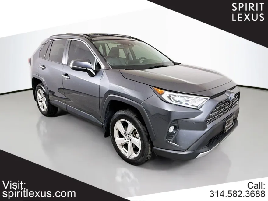 2021 Toyota RAV4 Hybrid Limited photo 1